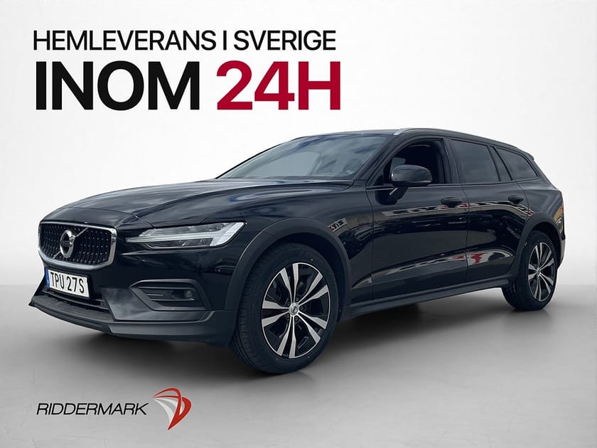 Bild 3 av Volvo V60 Cross Country D4 AWD Carplay Kamera Värmare Navi