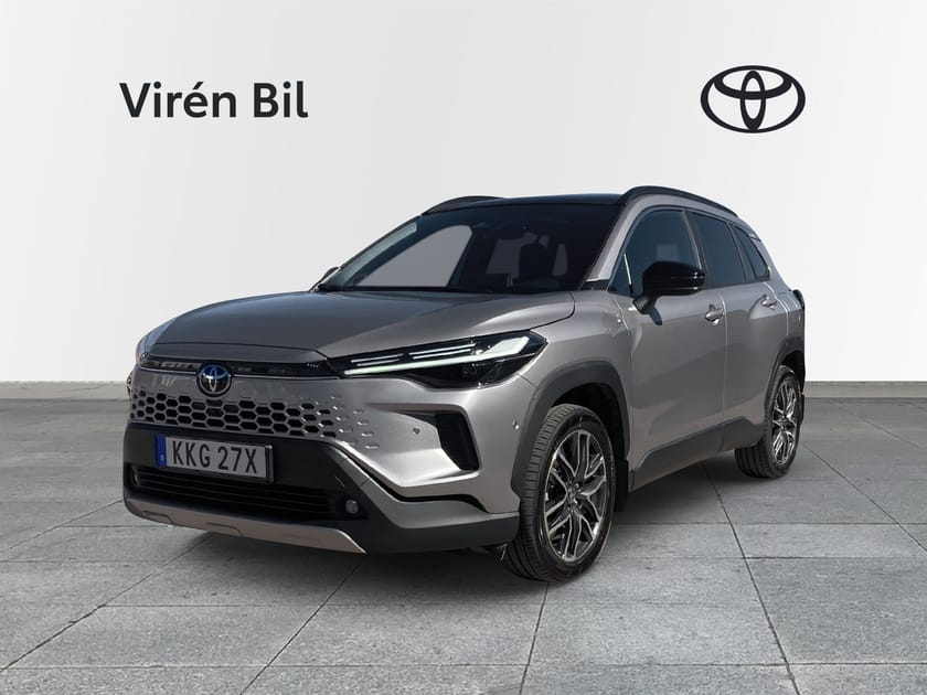 Bild 1 av Toyota Corolla Cross Hybrid AWD-i Executive Panorama Skinn (V-Hjul)