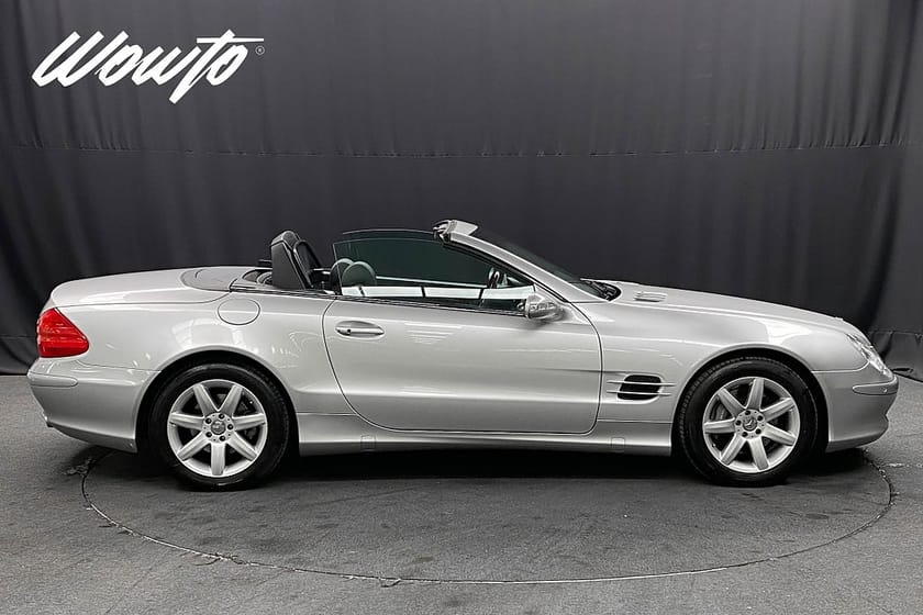 Bild 4 av Mercedes-Benz SL 500 306HK /Bose /Navi /3841mil