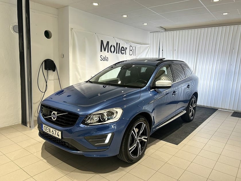 Bild 1 av Volvo XC60 T6 AWD Polestar 310hk Pano|Drag|Nav|B-Kamera