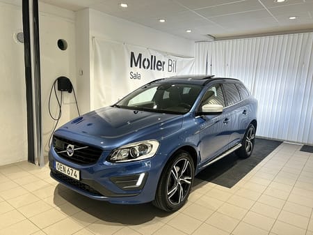 Volvo XC60 T6 AWD Polestar 310hk Pano|Drag|Nav|B-Kamera