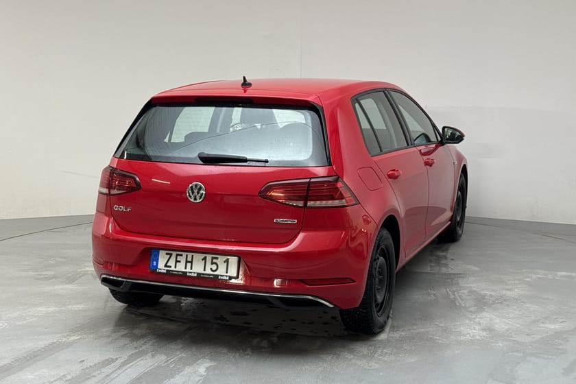 Bild 3 av Volkswagen Golf VII 1.4 TGI 5dr (110hk)