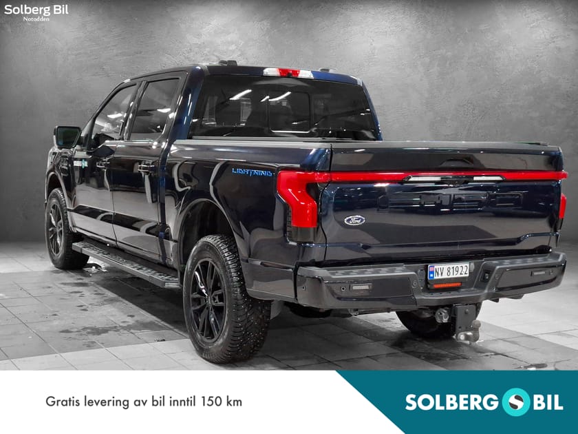 Bilde 4 av Ford F-150 Lightning Standard Range Lightning/Lariat/B&O/360/H.feste++
