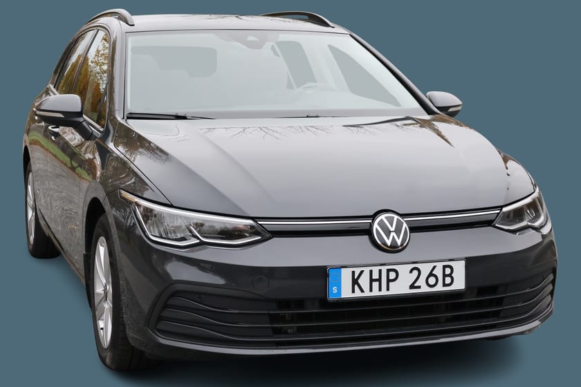 Bild 2 av Volkswagen Golf Sportscombi 1,5TGI 130hkr CNG DSG