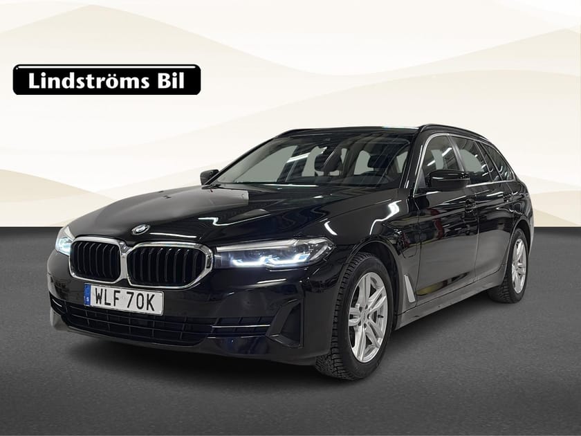 Bild 1 av BMW 530e Touring Plug in Hybrid RWD 292hk