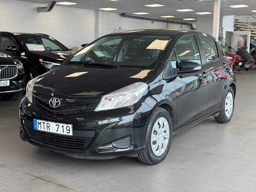 Bild 4 av Toyota Yaris 5-dörrar 1.0 VVT-i Life Man 69Hk