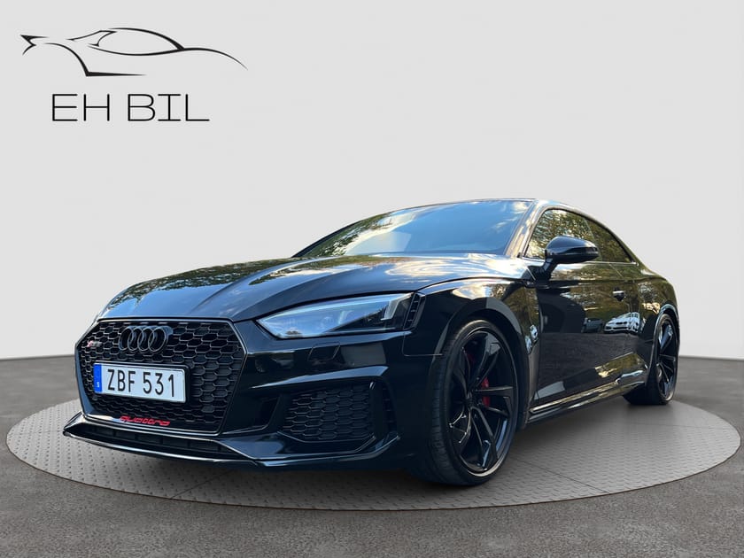 Bild 1 av Audi RS 5 Coupé Quattro, MILLTEK, B&O, PANO, COCKPIT