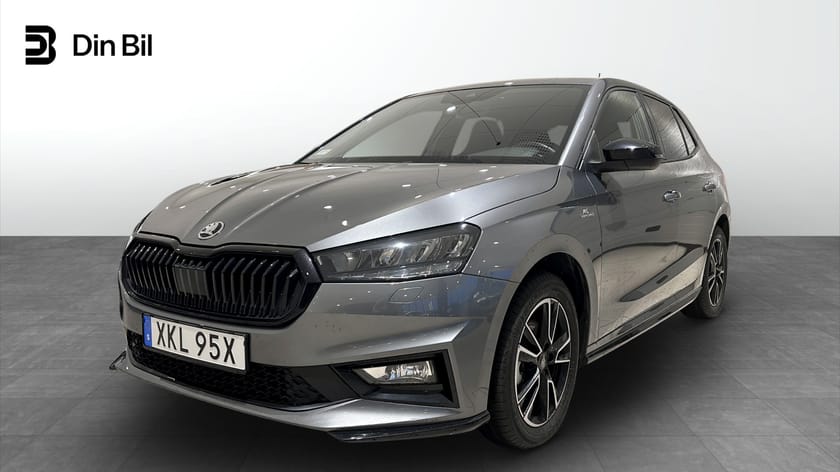 Bild 1 av Škoda Fabia MONTE CARLO TSI 150 DSG (Begagnat Erbjudande)