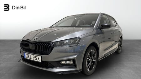 Škoda Fabia MONTE CARLO TSI 150 DSG (Begagnat Erbjudande)