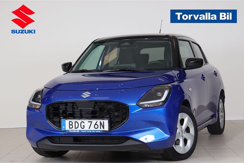Bild 1 av Suzuki Swift Hybrid 1.2 AUT Select 83hk