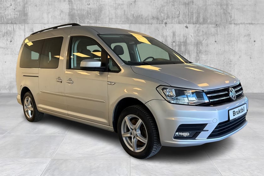 Bilde 5 av Volkswagen Caddy Maxi Life 7-Seater 1,4 125hk/Krok/7seter/Cruise/Skyvedører/DAB