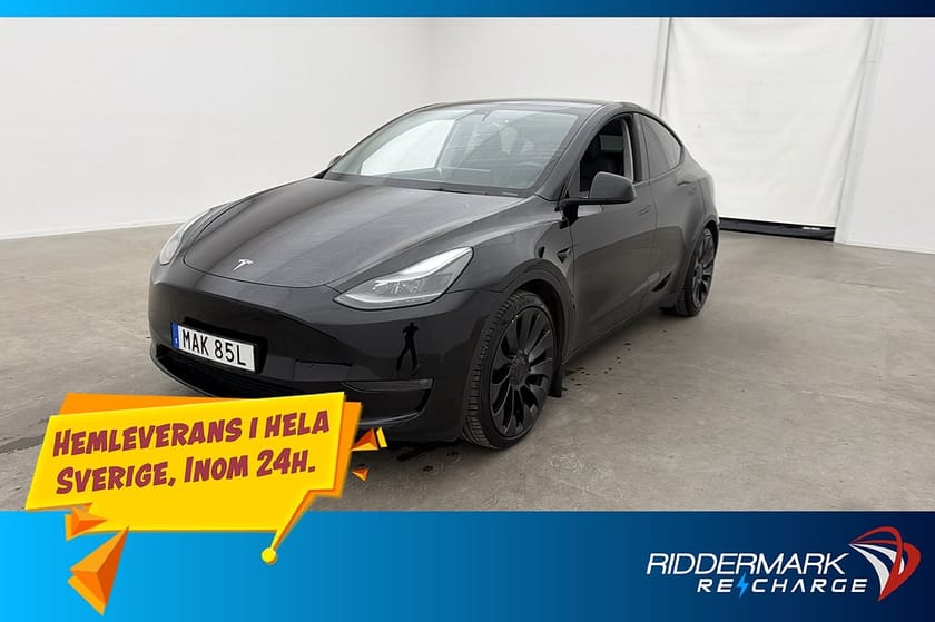 Bild 3 av Tesla Model Y Performance Dragkrok Pano AP Svensksåld