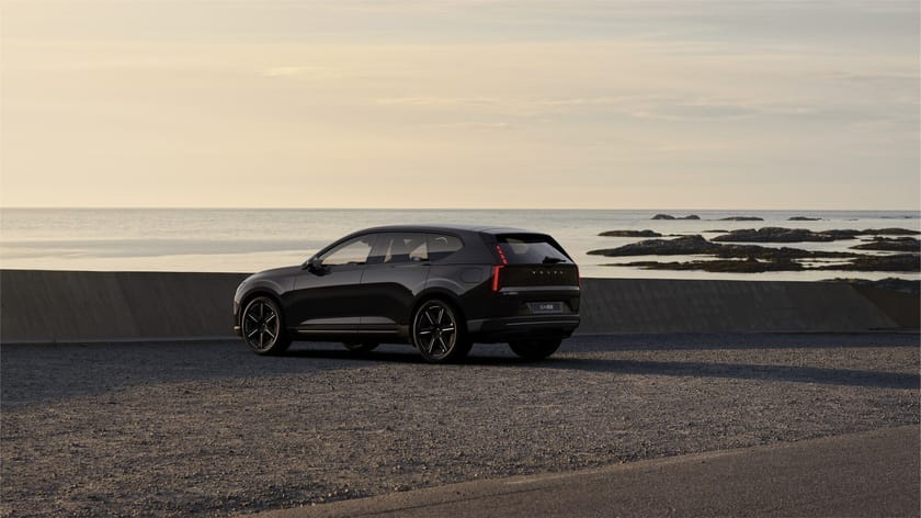 Bild 3 av Volvo EX60 P6 Ultra