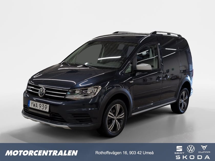 Bild 1 av Volkswagen Caddy Alltrack Van 2,0TDI 150HK 4X4/Drag/Värmare.m.fjärr