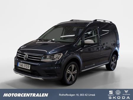 Volkswagen Caddy Alltrack Van 2,0TDI 150HK 4X4/Drag/Värmare.m.fjärr