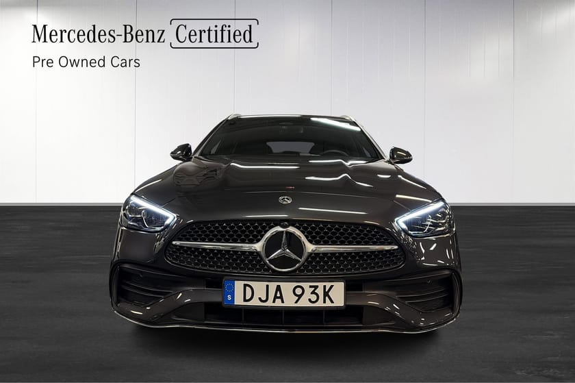 Bild 3 av Mercedes-Benz C 300 T de 4MATIC Moms/AMG/Adaptivfarthållare/Dragkrok