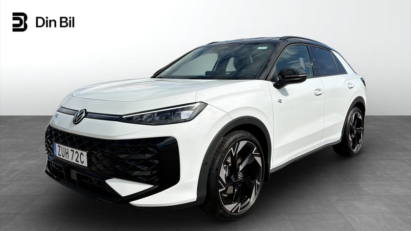 Bild 1 av Volkswagen T-Roc R-LINE 1.5 ETS 150HK Blackstyle/20Tum/Easy open