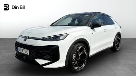 Volkswagen T-Roc R-LINE 1.5 ETS 150HK Blackstyle/20Tum/Easy open