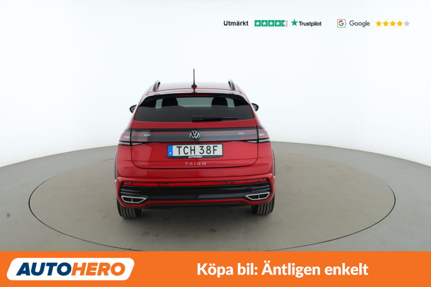Bild 4 av Volkswagen Taigo 1.5 TSI ACT R-Line / CarPlay, Lane assist