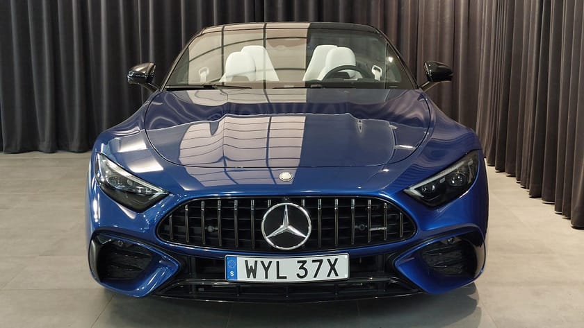 Bild 5 av Mercedes-Benz AMG SL 43 421 Hk