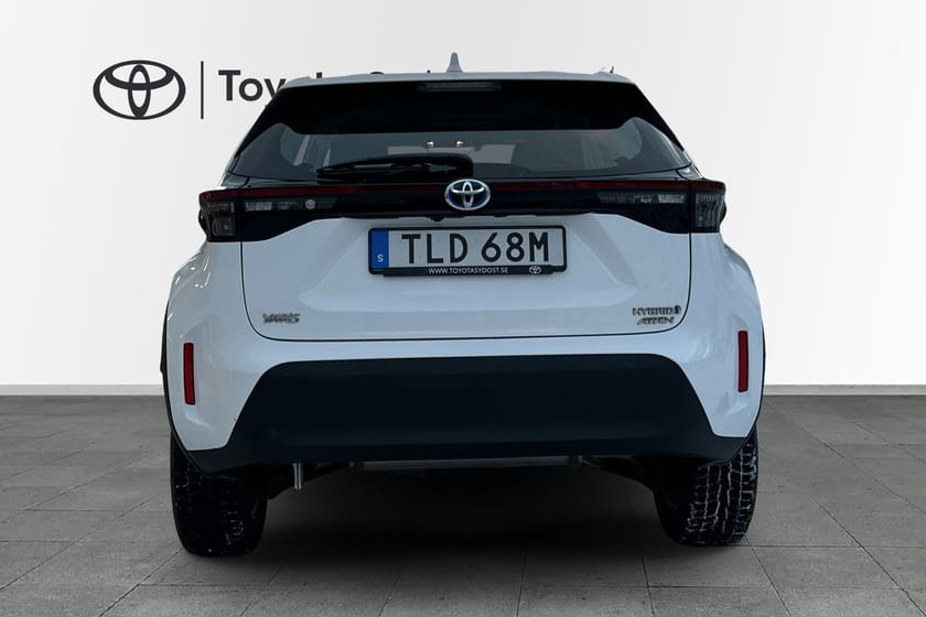 Bild 5 av Toyota Yaris Cross Hybrid AWD-i e-CVT Active Euro 6 116hk, Ledramp
