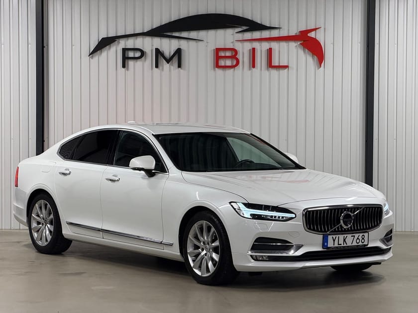 Bild 2 av Volvo S90 D4 Geartronic Inscription Värmare Navi Läder 360° S&V