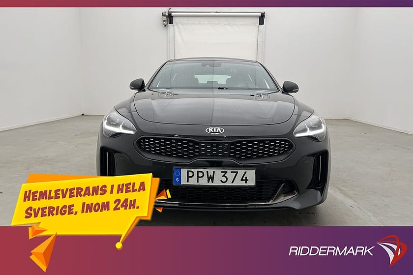 Bild 2 av Kia Stinger GT V6 AWD 370hk Taklucka H/K HUD 360° Brembo