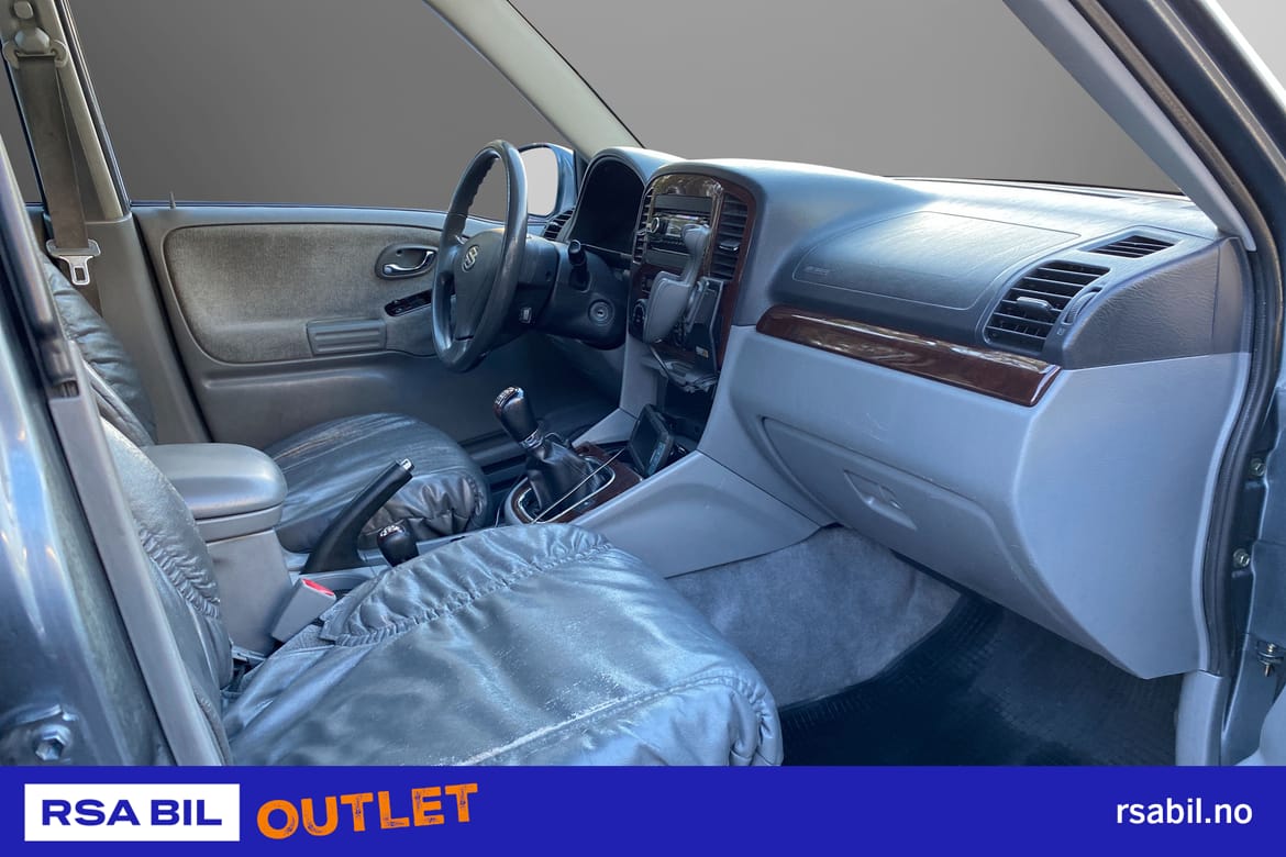 Suzuki Grand Vitara XL-7 2.0 TD 4WD Manuell, 5-trinn, 109hk, 2005