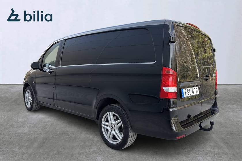 Bild 4 av Mercedes-Benz Vito 116 CDI 2.8t Drag Moms Värmare 2-sits