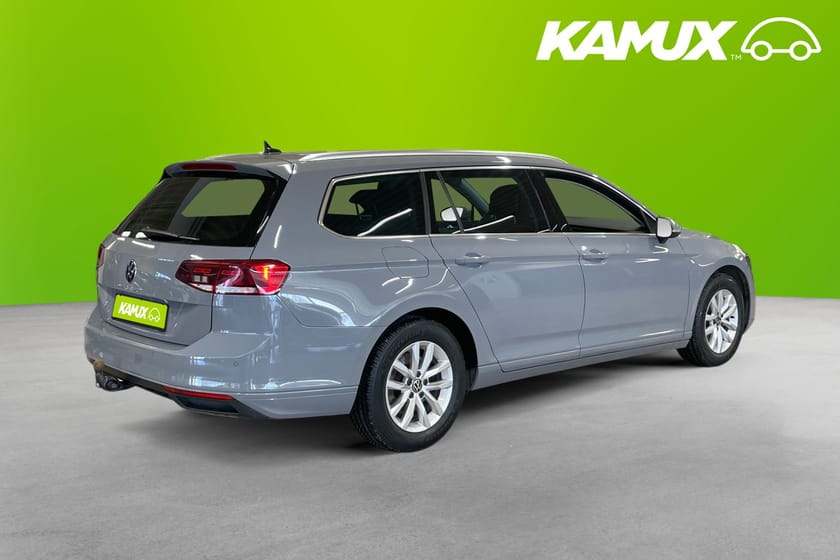Bild 4 av Volkswagen Passat Sportscombi 2.0 TDI  Värmare Kamera CarPlay Navi Drag