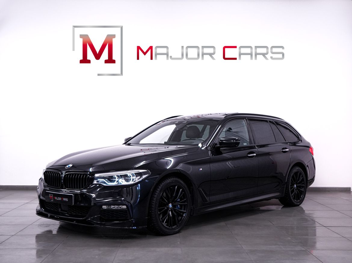 BMW 530i xDrive Touring Steptronic, 252hk, 2018