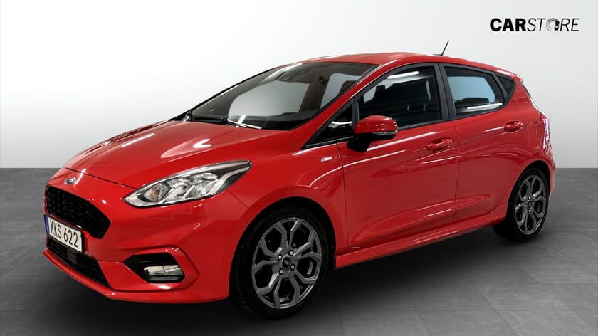 Bild 1 av Ford Fiesta 5-dörrar 1.0 EcoBoost 100hk, |P-sensorer bak|
