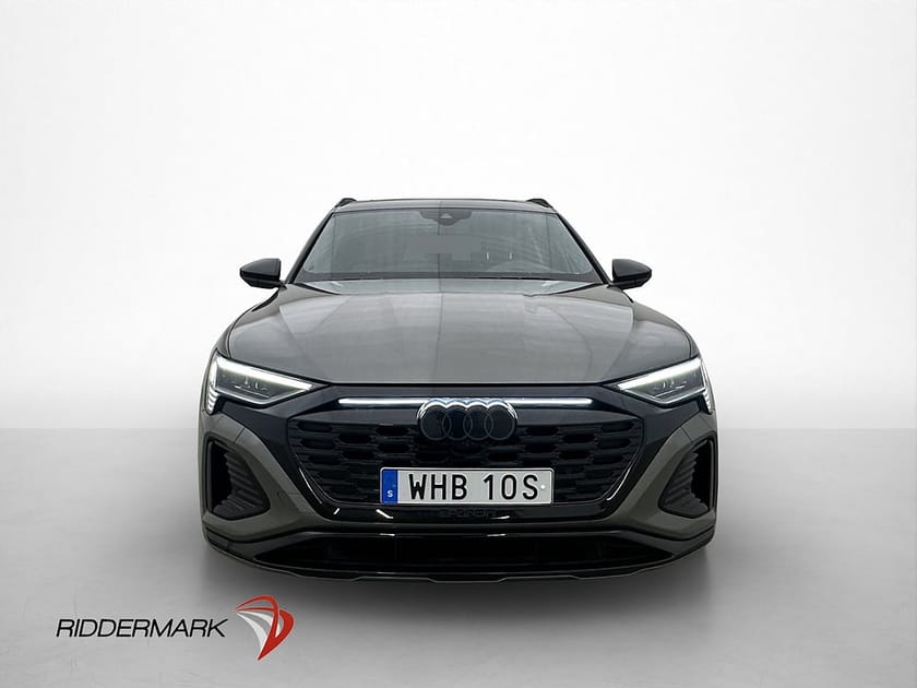 Bild 3 av Audi Q8 55 e-tron quattro Q S Line Pano B&O HuD 360° Skinn 4Zon Drag