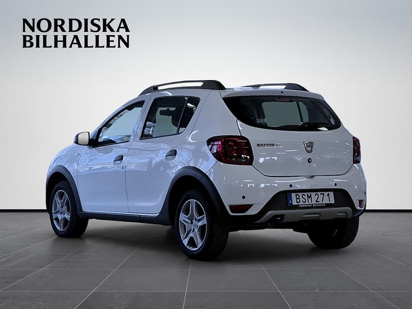Bild 5 av Dacia Sandero Stepway 0.9 TCe Bluetooth Backkamera GPS P-sensor