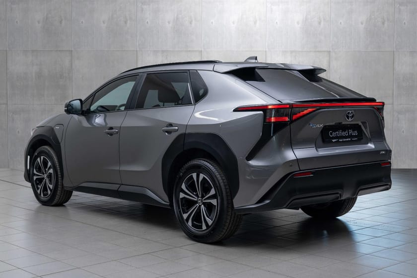 Bilde 4 av Toyota bZ4X AWD Active Tech