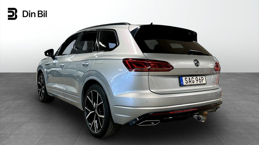 Bild 3 av Volkswagen Touareg R eHybrid 462hk/Night vision/dragpkt/DCC/Dynaudio/