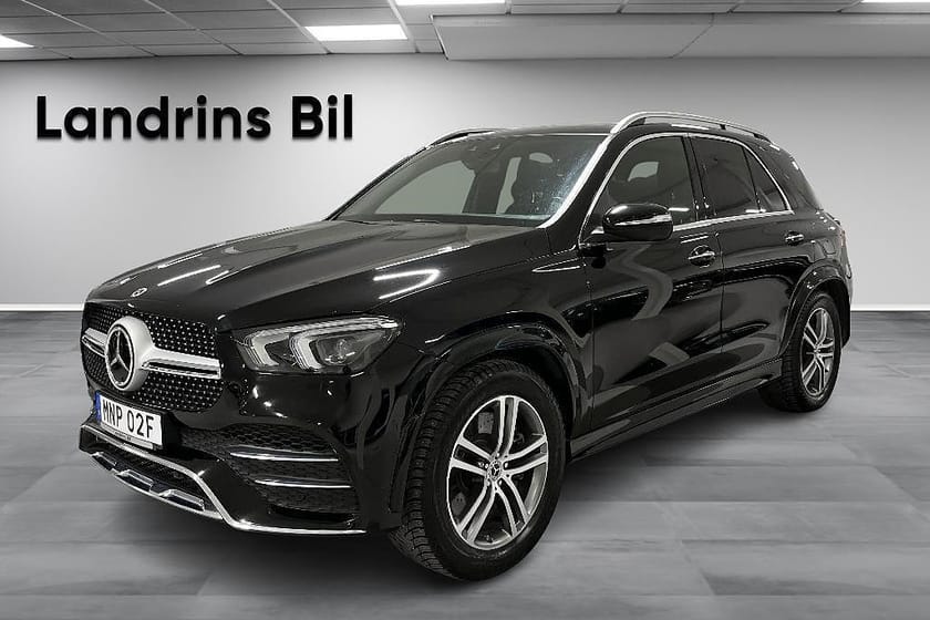 Bild 1 av Mercedes-Benz GLE 350 de 4MATIC SUV Laddhybrid AMG-Line