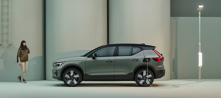  Volvo Selekt med Business Lease bakgrundsbild