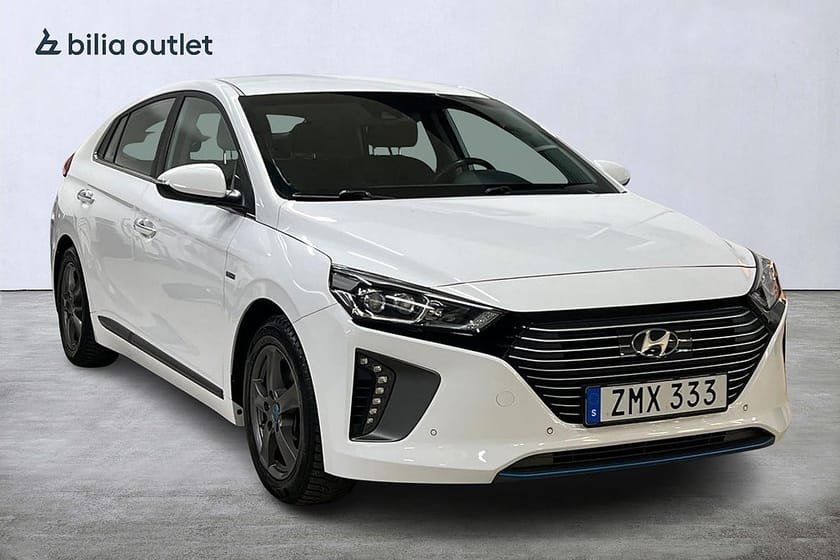 Bild 4 av Hyundai Ioniq Plug-in 1.6 + 8.9 kWh Premium+ 164hk Navi Drag B-kamera