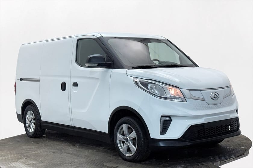 Bild 4 av Maxus e-Deliver 3 52.5 kWh L1H1 CCS Kamera CarPlay BT MOMS