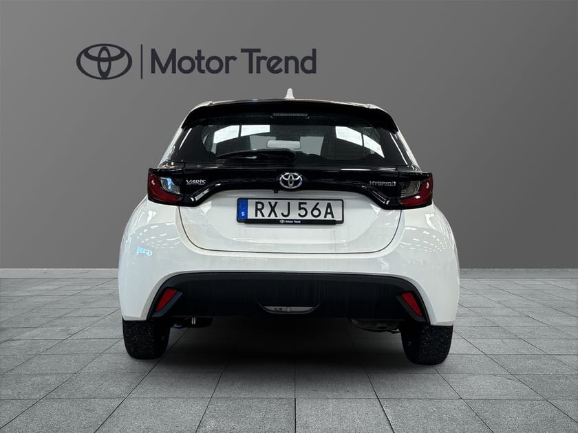 Bild 5 av Toyota Yaris Hybrid 1,5 5D ACTIVE KOMFORTPAKET S+Vhjul