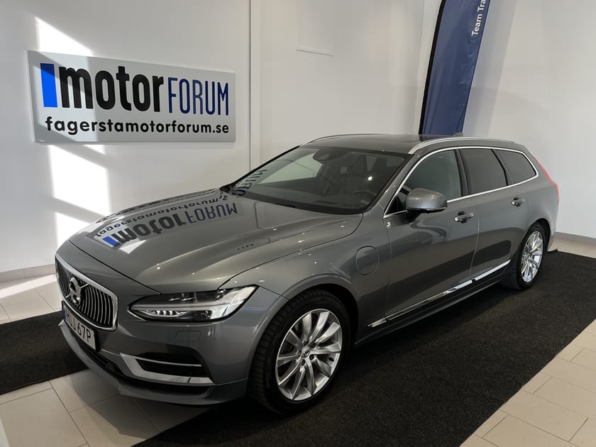 Bild 1 av Volvo V90 Recharge T8 AWD Inscription Pano, drag, v-hjul, vä