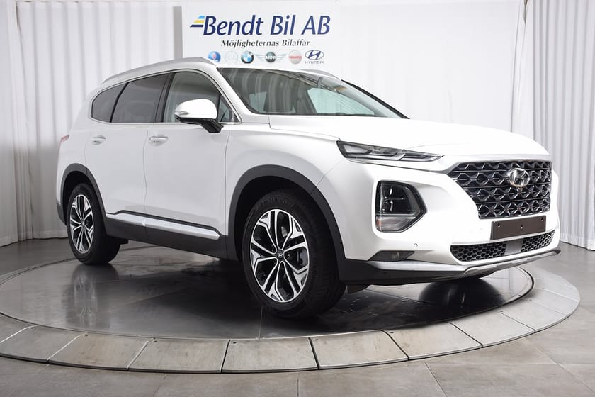 Bild 1 av Hyundai Santa Fe 2.2 CRDi 4WD/ Premium/ Testvinnare