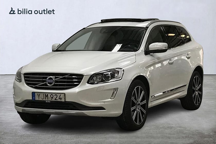 Bild 1 av Volvo XC60 D4 AWD aut Classic Summum 190hk Pano Navi H/K BLIS Bkam