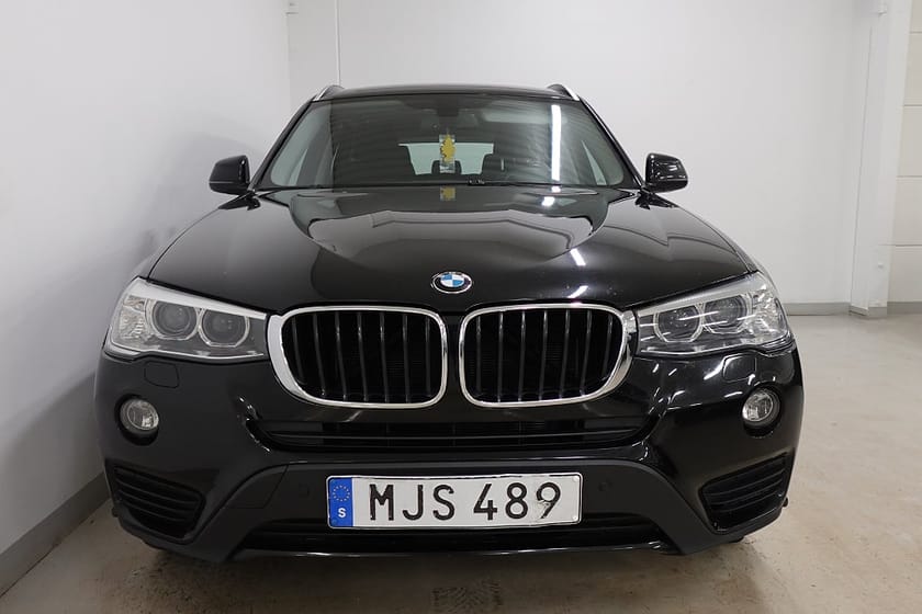 Bild 2 av BMW X3 xDrive20d Farthållare Bluetooth P-Sensorer M-sport ratt