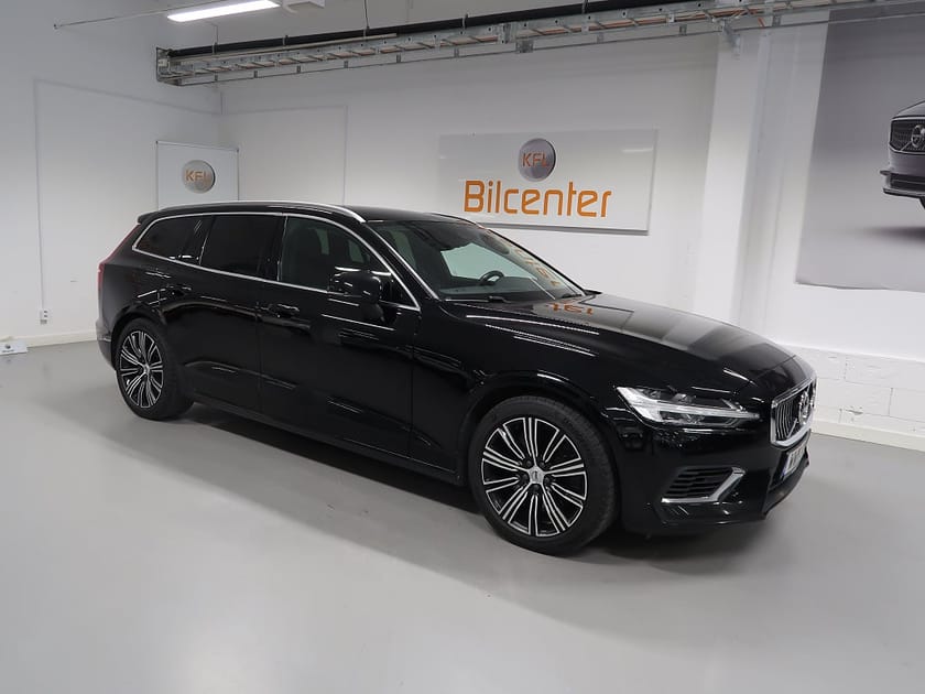 Bild 4 av Volvo V60 Recharge T6 AWD *Long Range* V-Däck ingår Drag-Navi-Car