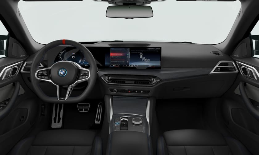 Bilde 5 av BMW i4 M60 xDrive Gran Coupé xDr Soltak Skinn