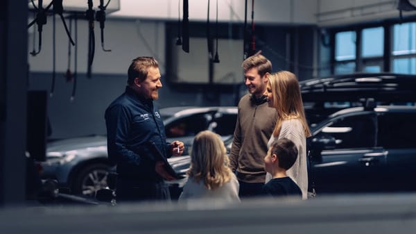 Hjulinställning i Halmstad