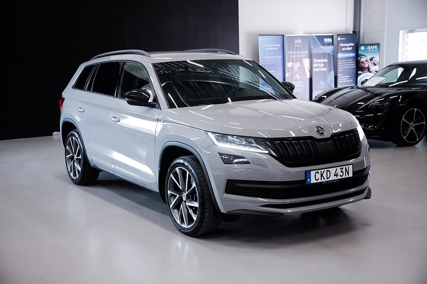 Bild 5 av Škoda Kodiaq 2.0 TDI SCR 4x4 DSG Sekventiell, 190hk, 2019