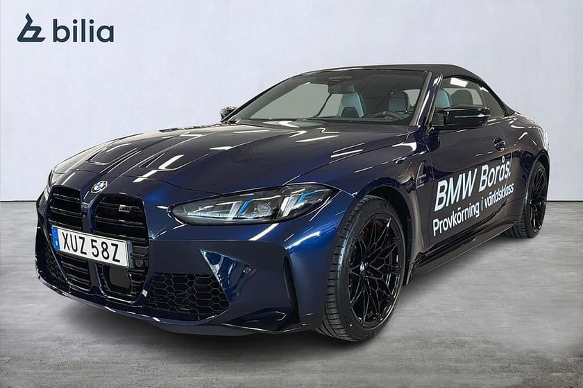 Bild 1 av BMW M4 Competition xDrive Convertible Cab M-sport | DEMO | H&K | 360